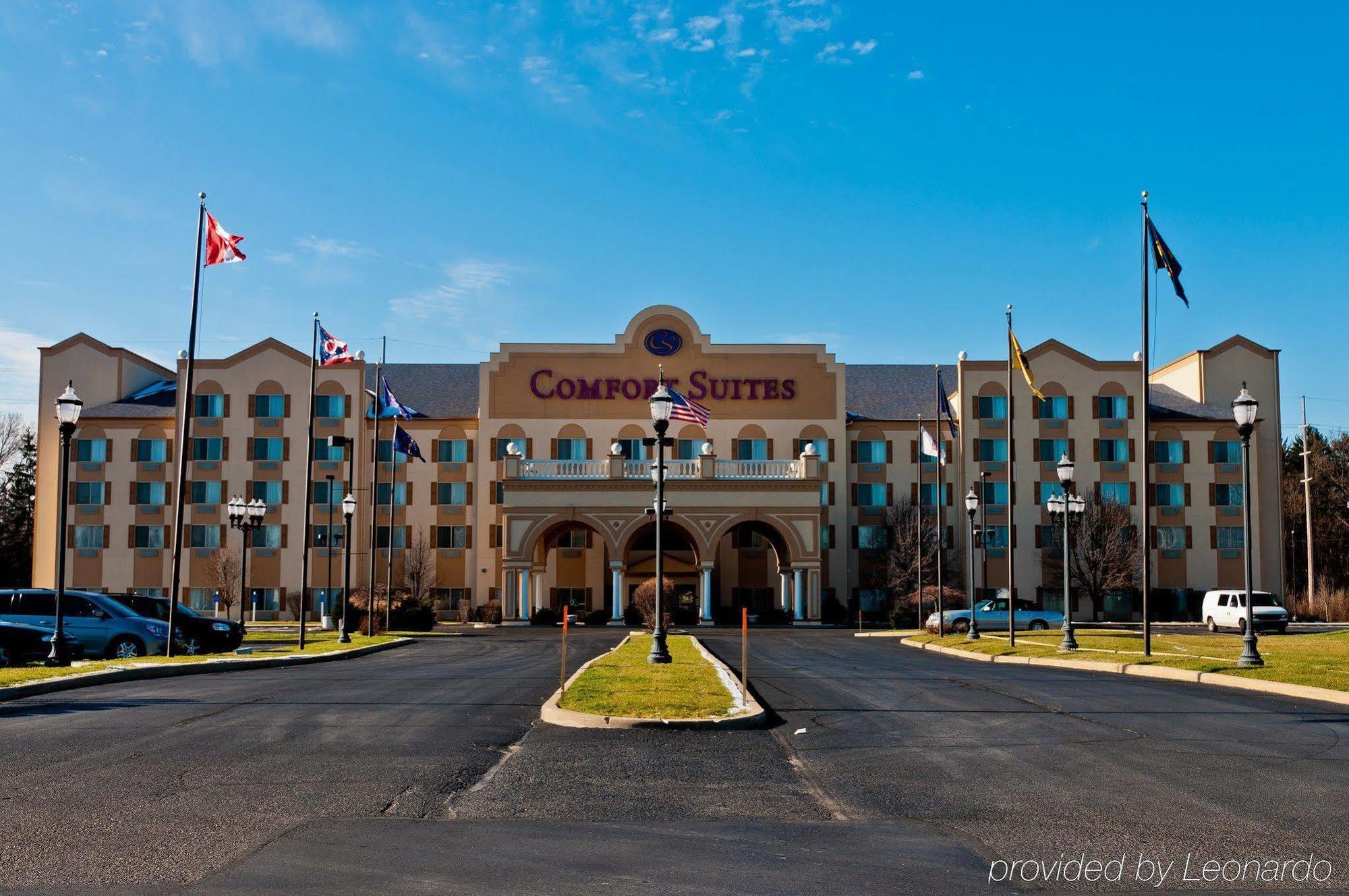 Comfort Suites University Area Notre Dame-Саут-Бенд Екстер'єр фото