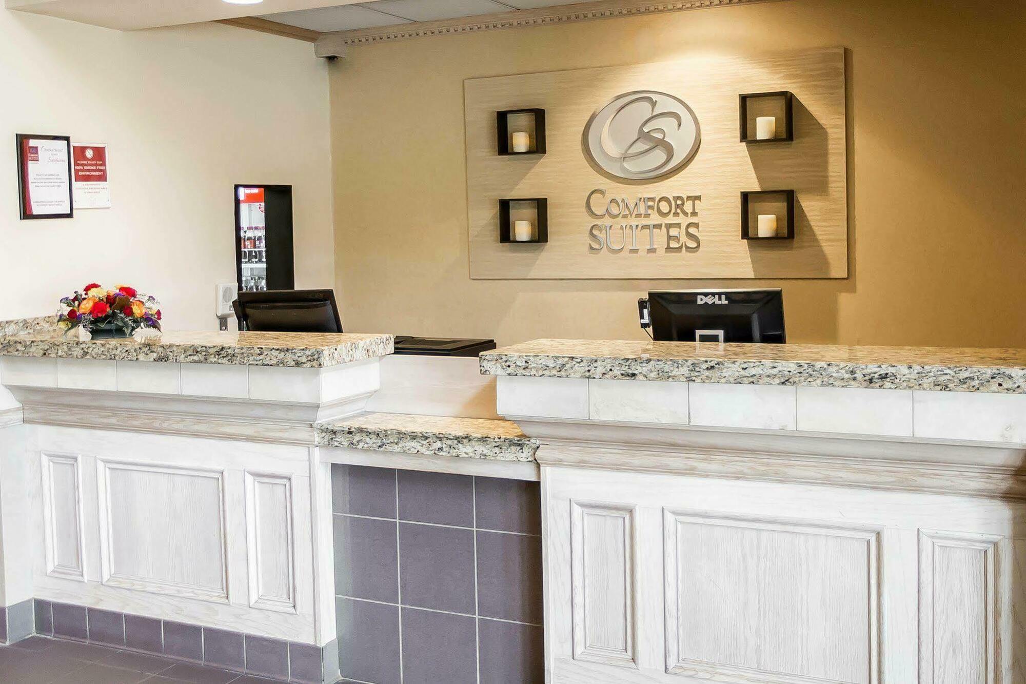 Comfort Suites University Area Notre Dame-Саут-Бенд Екстер'єр фото